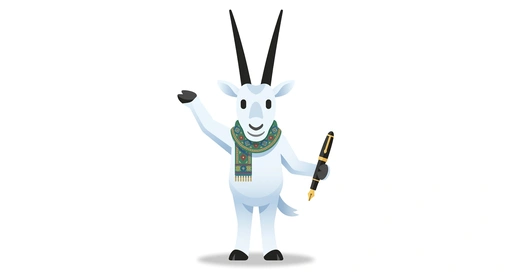 Amal the Arabian Oryx