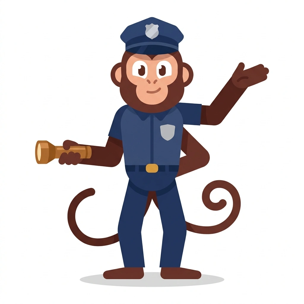 Dexter the Docent, the guide who teaches the Characters of Night at the Museum course