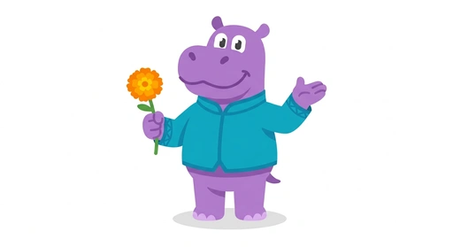 Hathi the Hindi Hippo