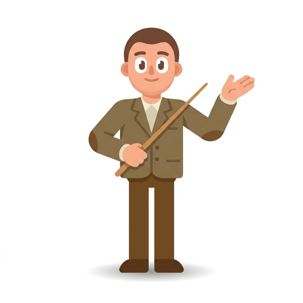 Huxley the Humanoid, the guide who teaches the Reading Human Signals course
