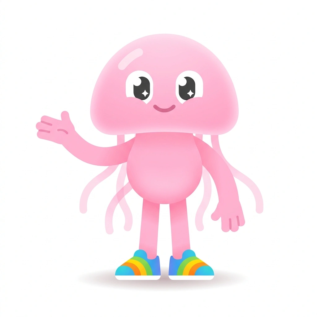 Jumping Jellyfish Jenny, the guide who teaches the Jiu-Jitsu: Surviving the Ground Game course