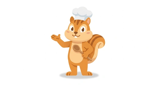 Chef Chip the Chipmunk