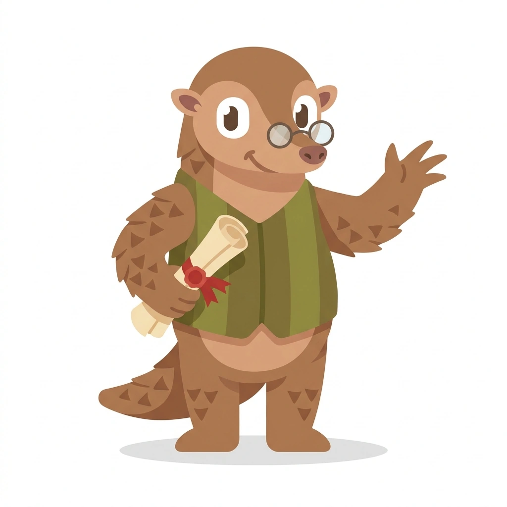 Professor Percy the Pangolin, the guide who teaches the Vietnam War: Why Firepower Failed course