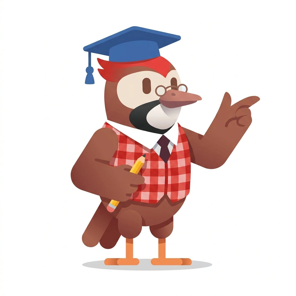 Willa the Wise Woodpecker