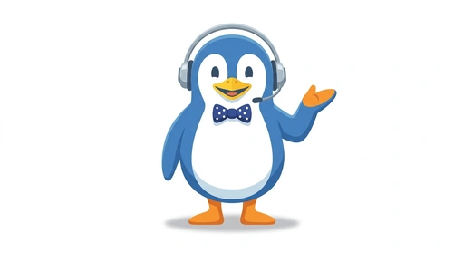 Pixel the Penguin