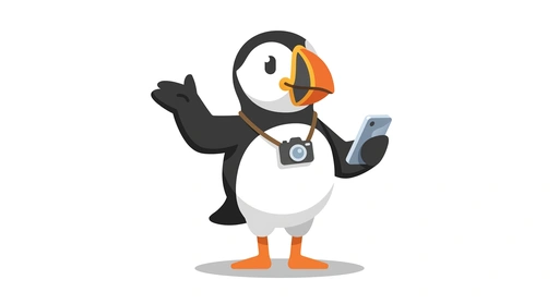 Pixel the Puffin
