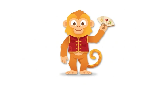 Mochi the Monkey
