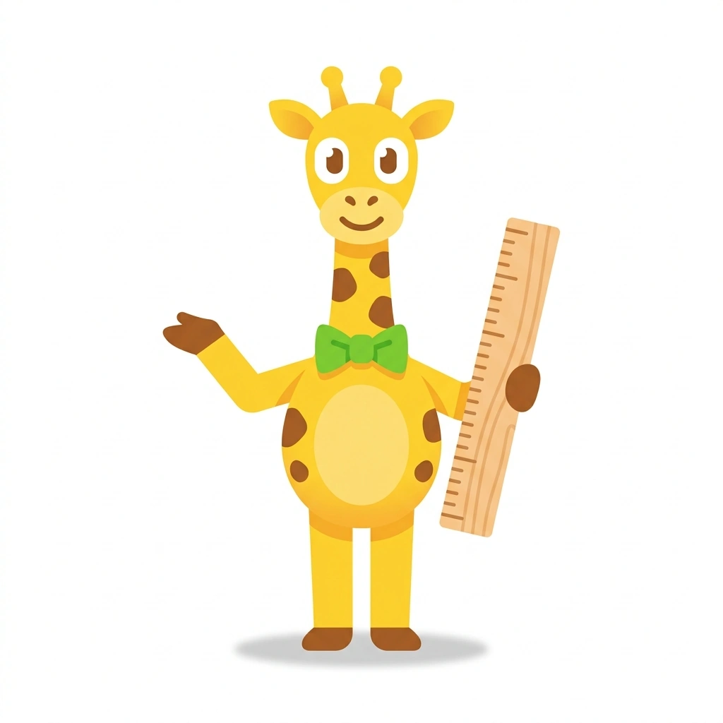 Gogo the Geometric Giraffe