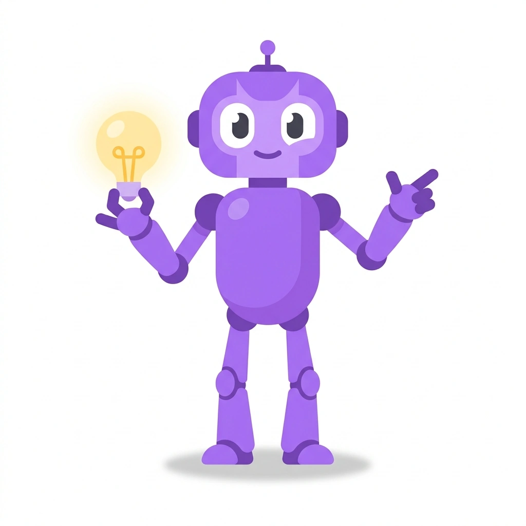 Ada the Automator, the guide who teaches the Building Your Life with AI course