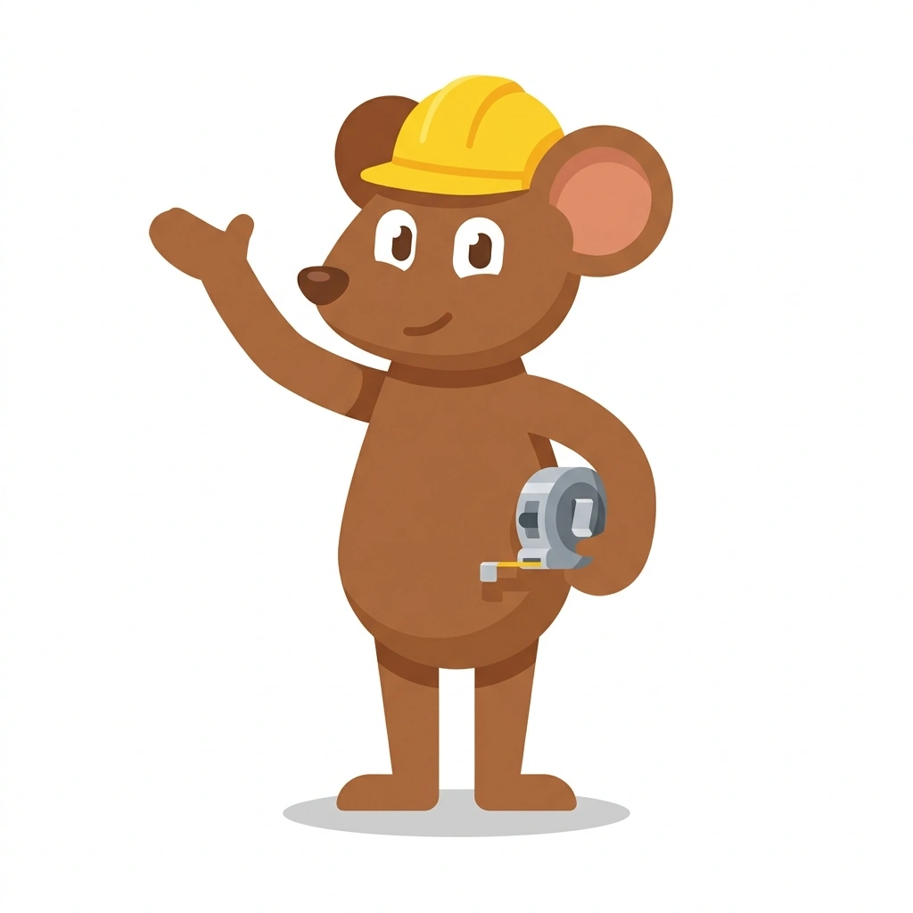 Milo the Measuring Mouse, the guide who teaches the Tape Measure Math course