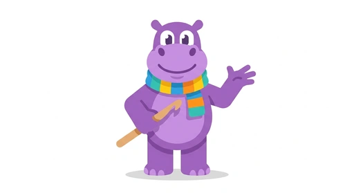 Hattie the Hook-Handed Hippo