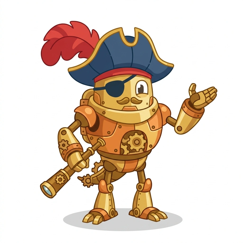 Puff the Piston, the guide who teaches the الديناميكا الحرارية: أسرار الكفاءة وتحويل الطاقة course
