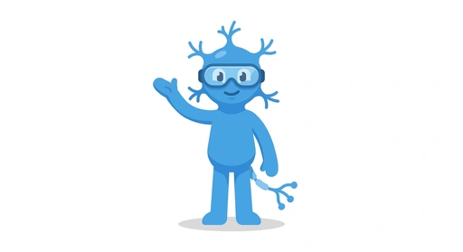 Nodey the Neon Neuron