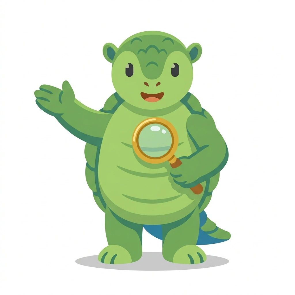 Pip the Pangolin, the guide who teaches the Animal Facts Worth Sharing course