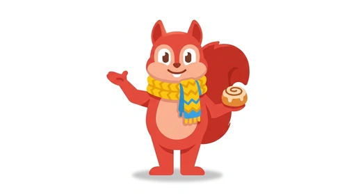 Svea the Squirrel