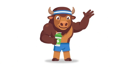 Barnaby the Bison