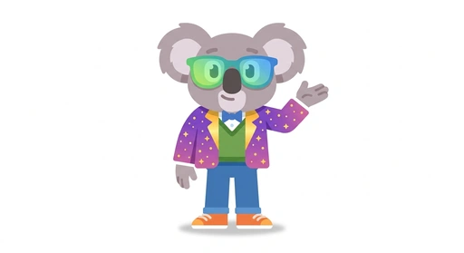 Koko the K-Pop Koala