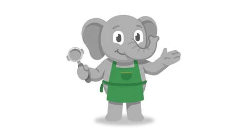 Eddie the Espresso Elephant