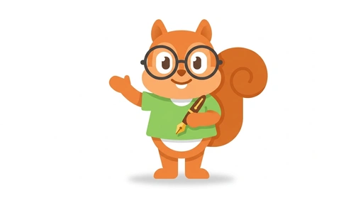Scribble the Squirrel