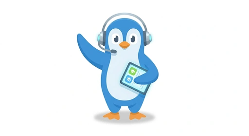 Pixel the Penguin