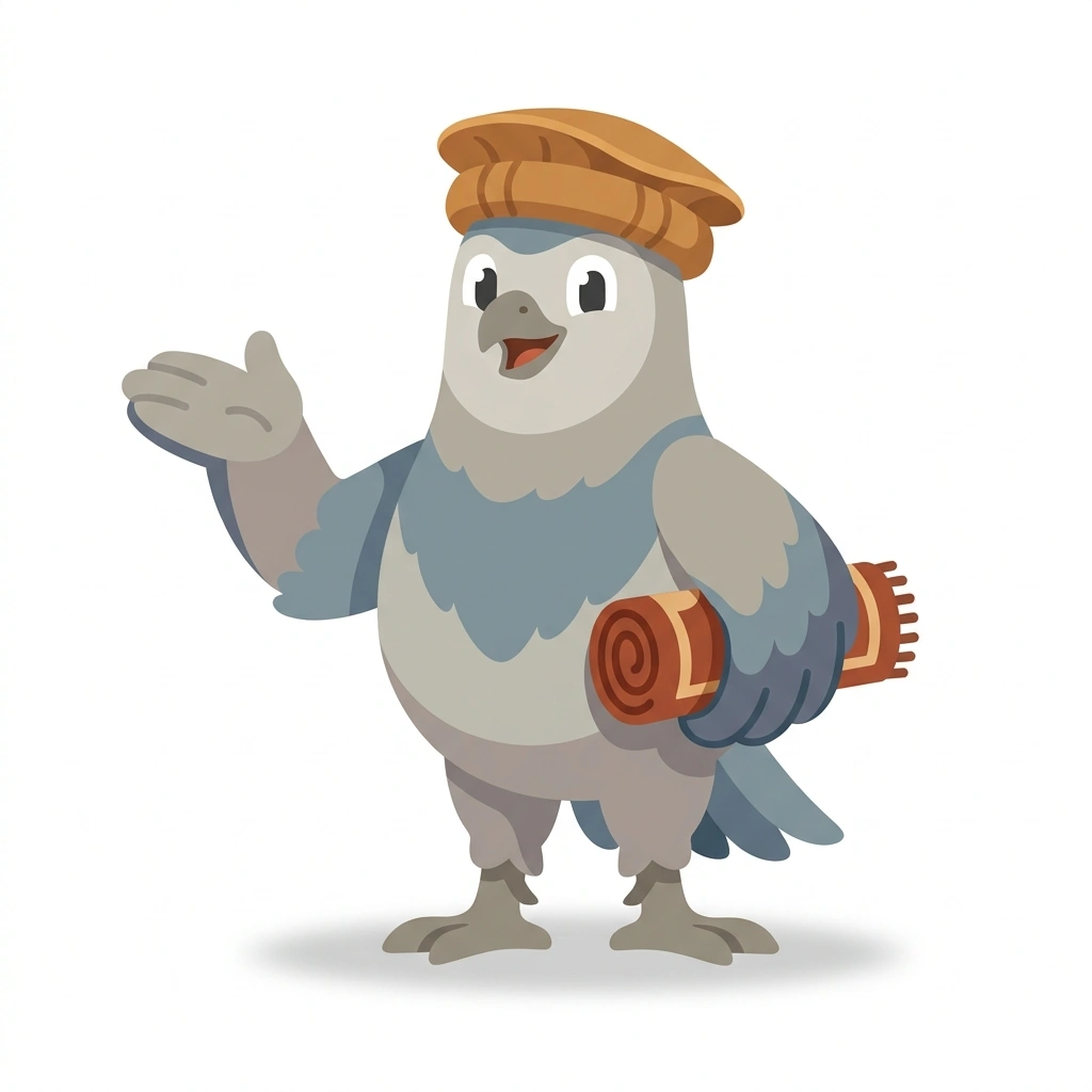 Pacha the Partridge, the guide who teaches the Taking a Prayer Break in Pashto course