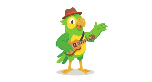 Paulo the Parrot