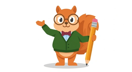 Scribble the Squirrel