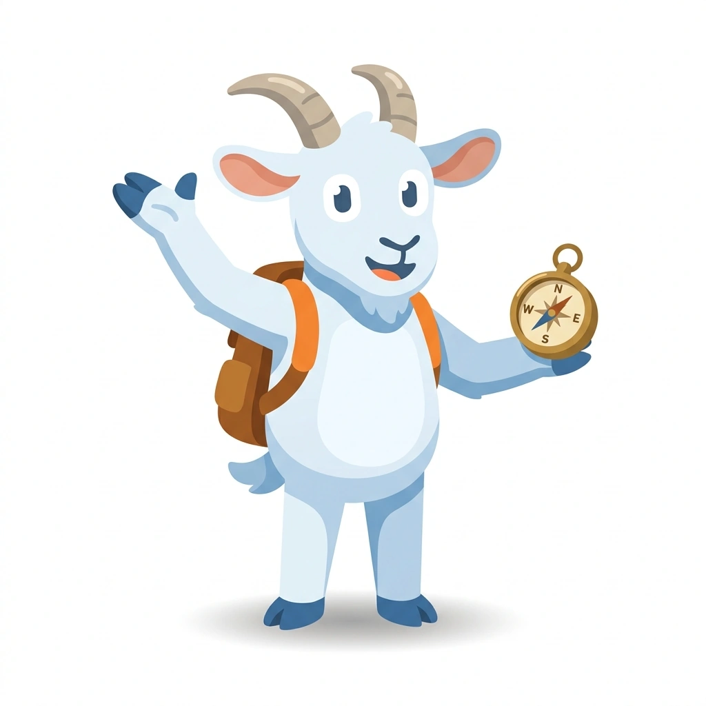 Miles the Mountain Goat, the guide who teaches the Travel Like a Local course