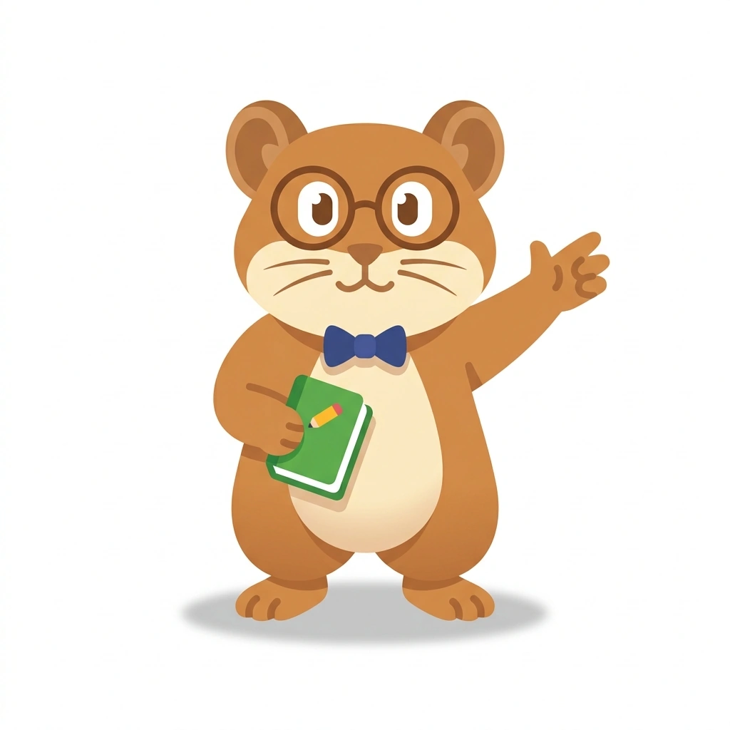 Percy the Pika, the guide who teaches the Psychology: How the Mind Works course